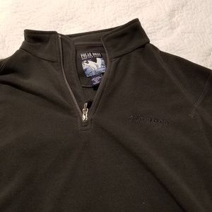 Mens Big Dogs fleece pullover XL